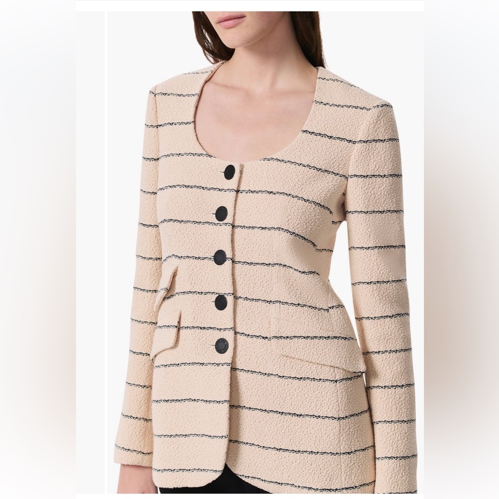 Rag & bone Roslyn striped blazer new with tags
